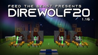 Direwolf20 116 Lets Play  Botania Mana Farm amp Full Terrasteel Armor  EP 17 [upl. by Gudrin]