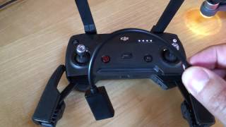 DJi Spark Remote with USB and no WiFi [upl. by Valda56]