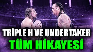 Triple H Ve Undertakerın TÜM HİKAYESİ [upl. by Ontine]