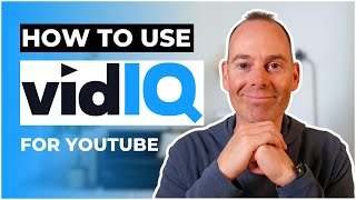 VidIQ Tutorial How To Use VidIQ For Your YouTube Videos [upl. by Ogaitnas853]