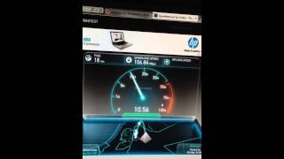 Orange Jordan speed test VDSL FTTH [upl. by Ainimre]