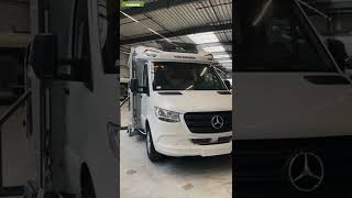 Weinsberg Pepper 2023 auf Mercedes Benz shorts [upl. by Kubiak]