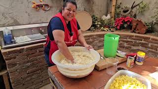 receta para Navidad tamales dulces de piña con mantequilla de recetas de cocina y más 2024 [upl. by Abdu334]