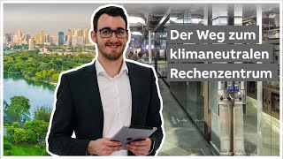 Der Weg zum klimaneutralen Rechenzentrum  TechnikTalk [upl. by Iznekcam275]