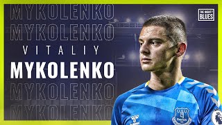 MYKOLENKO SIGNS Vitaliy Mykolenko Signs For Everton [upl. by Arjan]