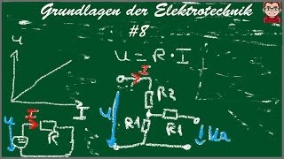 Einführung in die Elektrotechnik Energie Leistung und dessen Anpassung Grundlagen 8 [upl. by Akialam108]