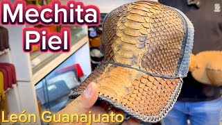 Mechita piel tienda de artículos en piel exótica Leon Guanajuato leather fabric mayoreo exotic [upl. by Enrobialc]