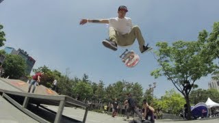 Skating in South Korea  Red Bull Local Hero Tour [upl. by Stutzman]