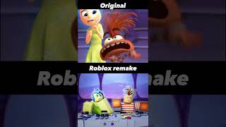 I remade this insideout 2 clip in roblox viral roblox insideout insideout2 fypシ゚ [upl. by Ennoid554]