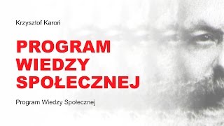 ZAPROSZENIE DO PROGRAMU WIEDZY SPOŁECZNEJ [upl. by Chev]