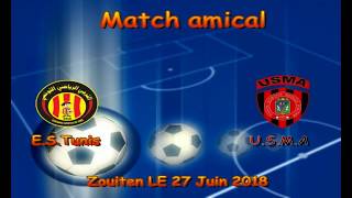 ESTUSM Alger en Live Streaming [upl. by Simetra]