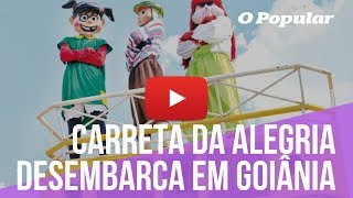 Conheça as histórias dos artistas da Carreta da Alegria [upl. by Monarski]