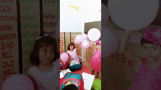 Kids memorable days in classroom childhood memorable days youtube viralreels viralpost shorts [upl. by Yllac]