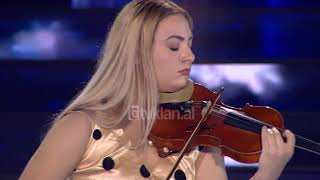 Virtuozet  Laura Llozi Violin  PSarasate  quotZingarescaquot Nata 7 [upl. by Verdha]