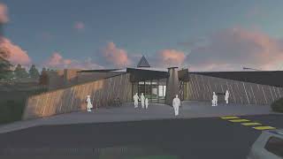 Westlink Branch Remodel Exterior Preview [upl. by Alaekim116]