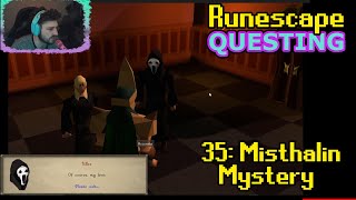 Runescape 35 MISTHALIN MYSTERY [upl. by Janis]