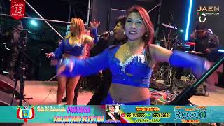 JAIME Y SU GRUPO ROCIO TROPICAL CONCIERTO 2024 putina mix chichas 13 06 2024 cel 961926865 juliaca [upl. by Kostman]