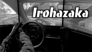 Irohazaka  Initial D  Assetto Corsa [upl. by Hanzelin]