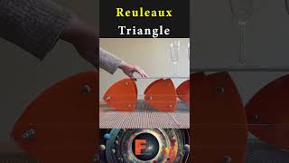 Reuleaux Triangle funfacts science knowledge physics mechanical [upl. by Neelyk]