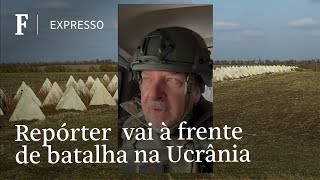 Enviado da Folha mostra como está frente de batalha da Guerra da Ucrânia [upl. by Maighdlin370]