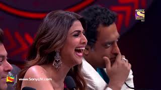 Super Dancer Chapter 2 Salman Lifts Akash Best Moments HD [upl. by Kimbra]