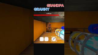 Twins ki plasma gun grannygameplay horrorgaming grannygame1 [upl. by Neelyhtak]