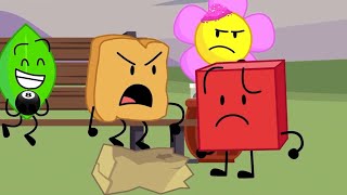 BFB 21 Woody is not happy [upl. by Lliw]