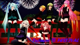 【MMD】Fujimori 祭 Festival  Gumi Rin Miku Luka Teto amp IA [upl. by Stillmann325]