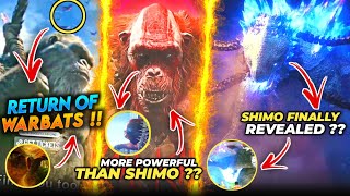 Godzilla x Kong The New Empire Trailer 3 Breakdown  New Details and Monsters Explained [upl. by Lidstone]