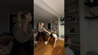 Pls help me convince this little girl to take dance classes 🥹💃 DWTS  Dance Challenge [upl. by Assiran]