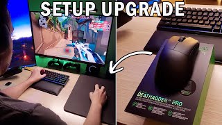 Razer DeathAdder V3 Pro Chill Unboxing amp Review  Desk Setup Upgrade [upl. by Allenotna]