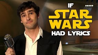 If the Star Wars quotCantina Songquot Had Lyrics [upl. by Nuarb]