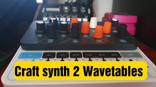 Modal Craft Synth 20 Wavetable Tutorial [upl. by Ahsenid284]