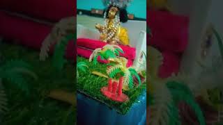 Tu sumiran kar Radhe Radhe tere kasht sari mit jayengetrending statstatus kirshna radheshyam [upl. by Roma]