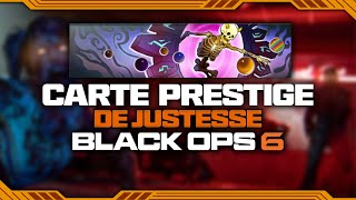 Obtenir à 100 la Carte Prestige Zombie quotDe Justessequot 💀 [upl. by Maxi238]