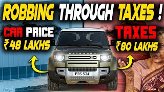 Why Cars in India are are SOO EXPENSIVE   Indian Car Taxes Explained [upl. by Tegdig]