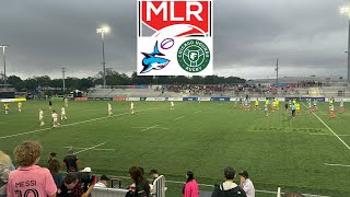 RugbyVlog EP4 MLR Rugby Miami Sharks Vs Chicago Hounds ITS SHARKS TIME [upl. by Ntisuj455]