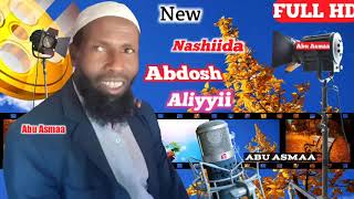 Shek Abdosh Aliyyi new nashida 2019 [upl. by Nawotna508]