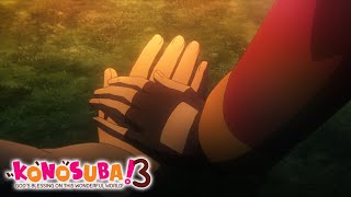 Holding hands With Megumin  KONOSUBA Gods Blessing on This Wonderful World 3 [upl. by Masera]