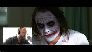 HEATH LEDGER  BEST JOKER IMPRESSION Full Voice Over Edit [upl. by Marlen787]