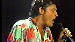 Golden Earring  Distant Love Dutch TV performance 1989 George Kooymans Barry Hay [upl. by Ennahgiel]