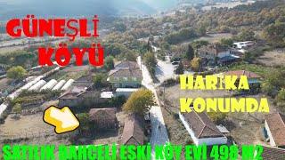 Satılık Bahçeli Eski Köy Evi 498 m2 Güneşli Köyü Köy Konağı Karşısı [upl. by Euqinu]