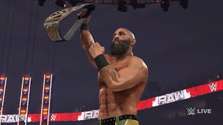 Gargano and Ciampa Title Journey  WWE 2K24 Gameplay PS5 [upl. by Eiduj]