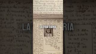 Ana Frank  Un DIARIO Una HISTORIA Inolvidable historia filosofia diario educación [upl. by Bick]