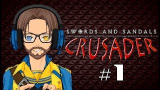 Lets Play Swords and Sandals Crusader part 19 In the Middle of it [upl. by Azeret]