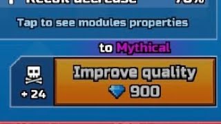 Finally upgrading Laser bow to mythical [upl. by Nnahteb]