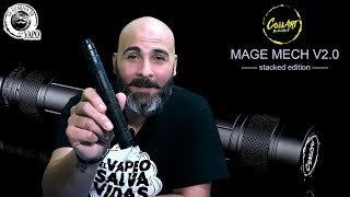 COILART MAGE MECH V2 Stacked Edition  REVISIONES DE DON VAPO [upl. by Aicnelev]