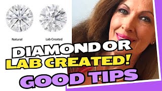 Lab Created Diamond OR Natural Which Should You Buy [upl. by Meridith]