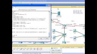 DISEÑO DE RED EN PACKET TRACER  5 [upl. by Revell]