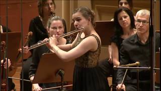 JJ Quantz Flute Concerto in G Major  Joséphine Olech [upl. by Lauri974]